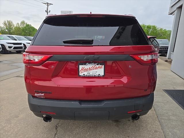 used 2019 Chevrolet Traverse car, priced at $13,988