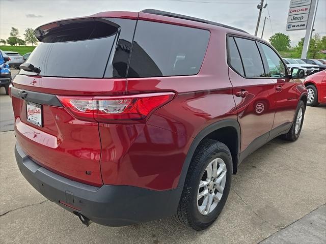 used 2019 Chevrolet Traverse car, priced at $13,988