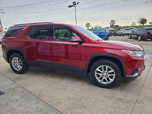 used 2019 Chevrolet Traverse car, priced at $13,988