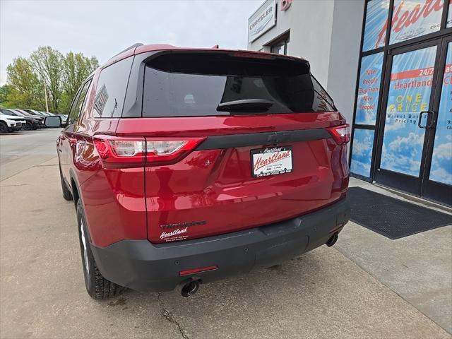 used 2019 Chevrolet Traverse car, priced at $13,988