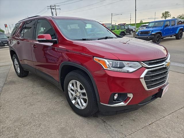 used 2019 Chevrolet Traverse car, priced at $13,988