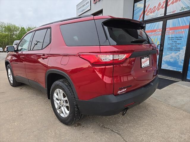 used 2019 Chevrolet Traverse car, priced at $13,988