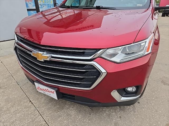 used 2019 Chevrolet Traverse car, priced at $13,988