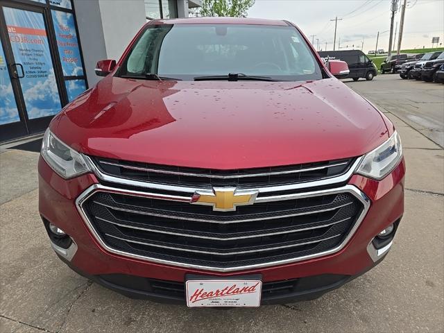 used 2019 Chevrolet Traverse car, priced at $13,988