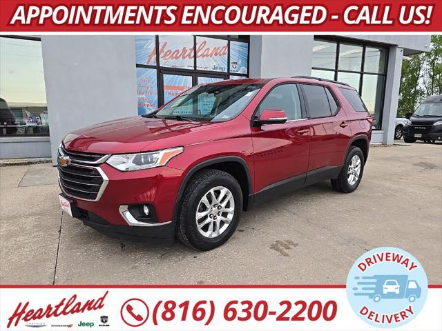 used 2019 Chevrolet Traverse car, priced at $13,988