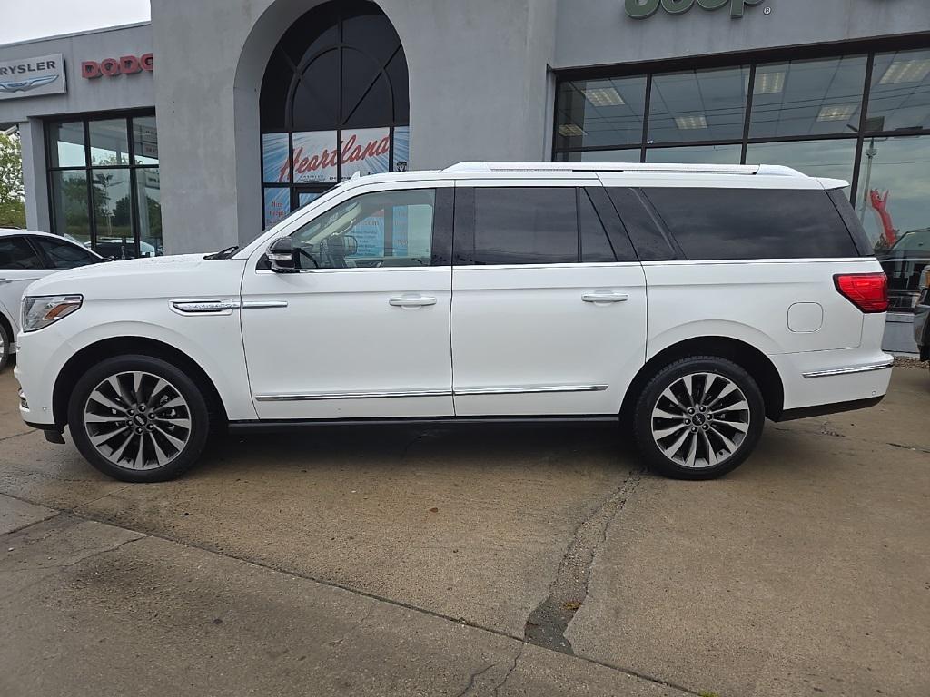 used 2020 Lincoln Navigator car, priced at $35,995