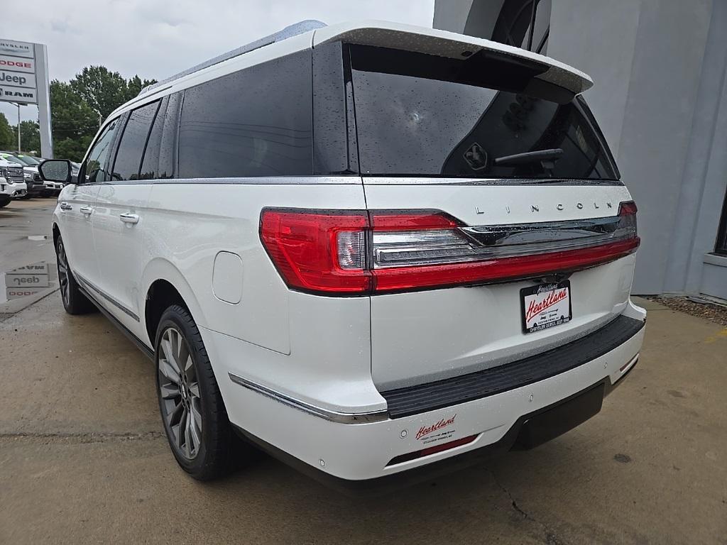 used 2020 Lincoln Navigator car, priced at $35,995
