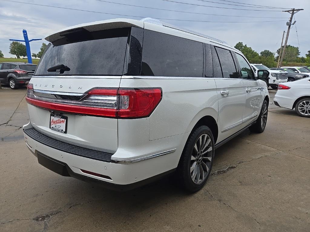 used 2020 Lincoln Navigator car, priced at $35,995
