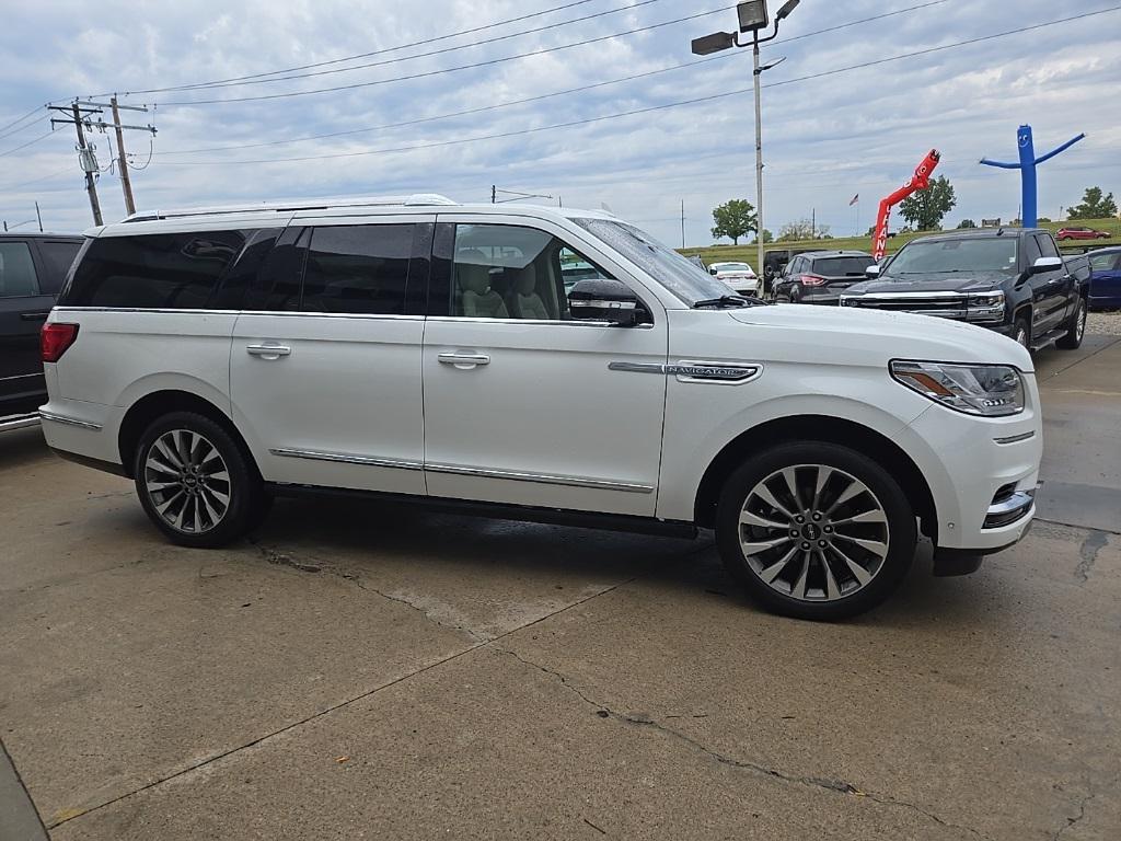 used 2020 Lincoln Navigator car, priced at $35,995