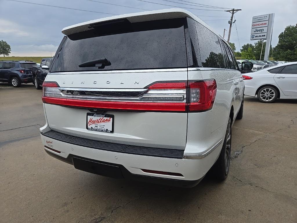 used 2020 Lincoln Navigator car, priced at $35,995