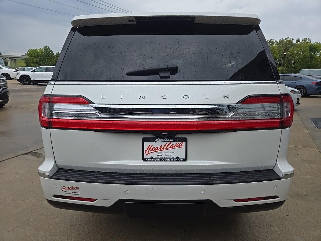 used 2020 Lincoln Navigator car, priced at $35,995