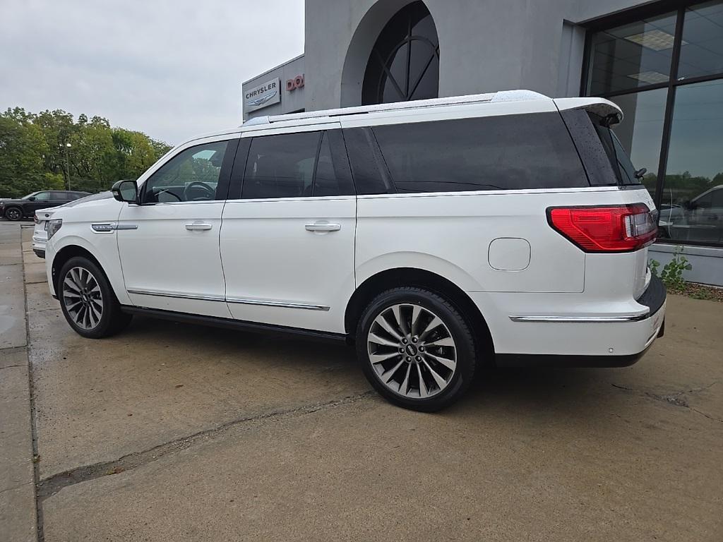 used 2020 Lincoln Navigator car, priced at $35,995