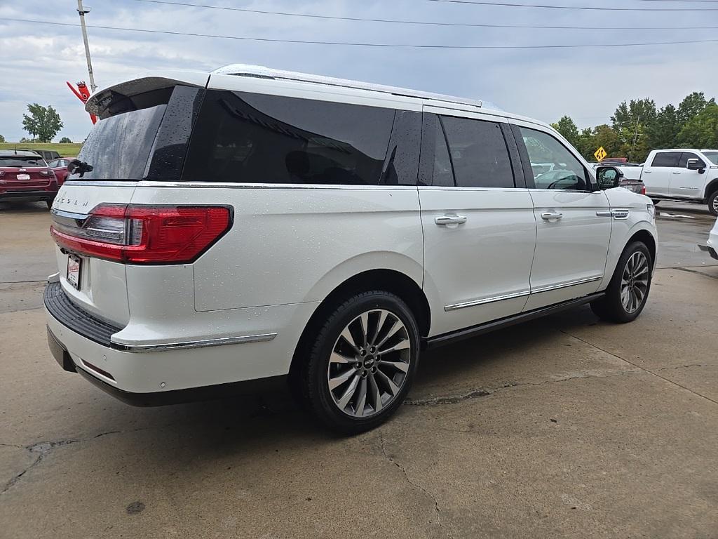 used 2020 Lincoln Navigator car, priced at $35,995