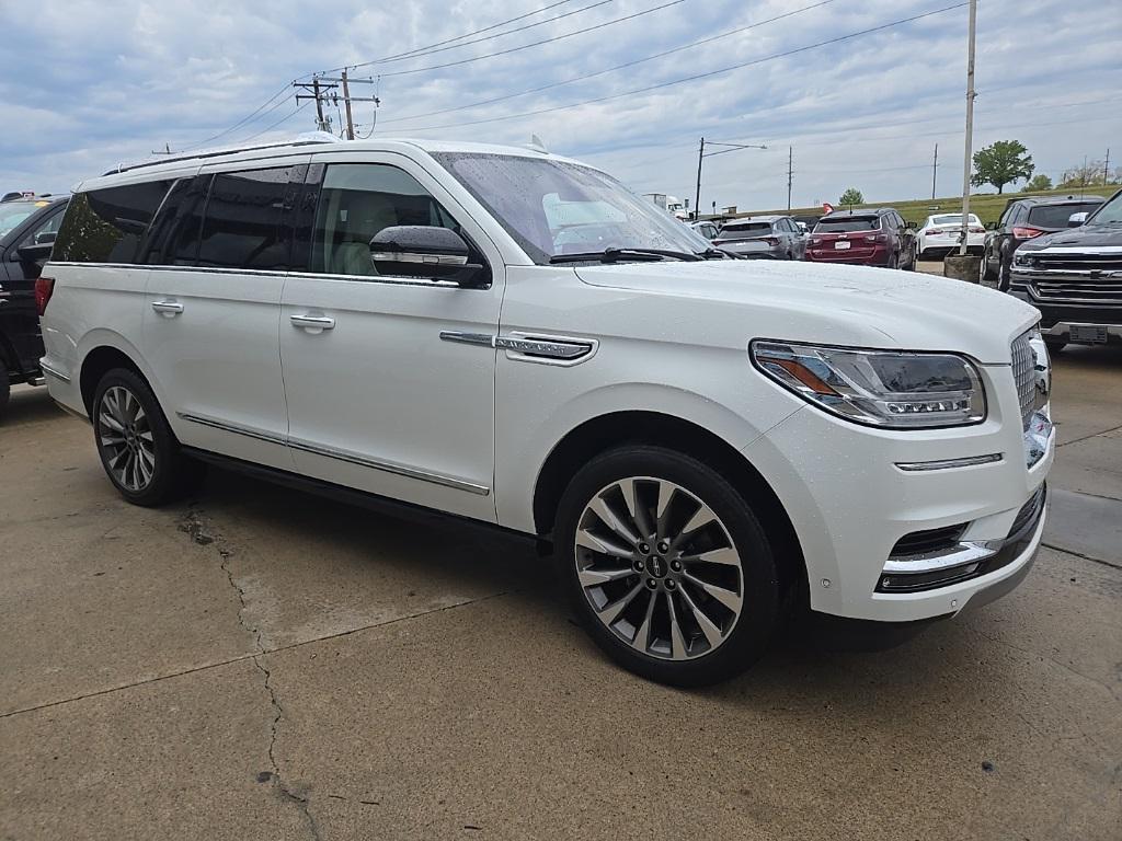 used 2020 Lincoln Navigator car, priced at $35,995