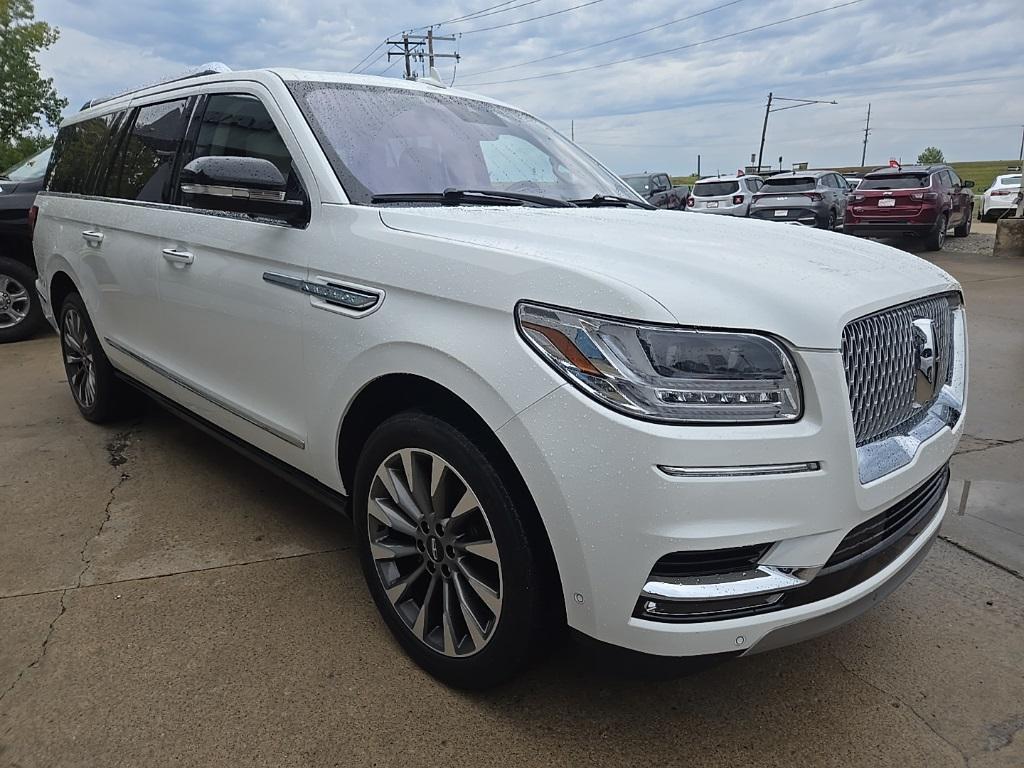 used 2020 Lincoln Navigator car, priced at $35,995
