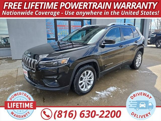 used 2019 Jeep Cherokee car, priced at $14,500