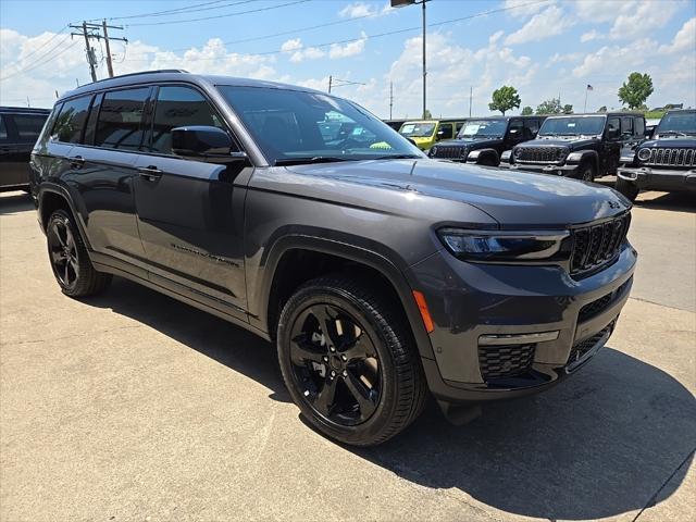 new 2024 Jeep Grand Cherokee car, priced at $46,495