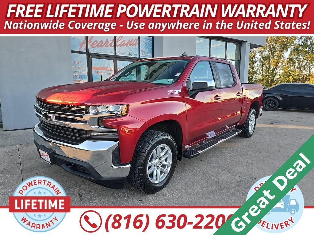 used 2019 Chevrolet Silverado 1500 car, priced at $28,995