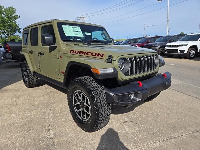 new 2025 Jeep Wrangler car, priced at $57,222