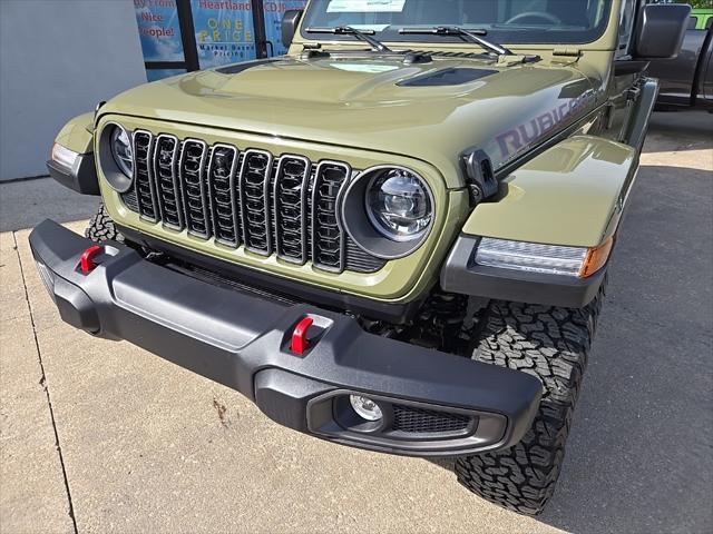 new 2025 Jeep Wrangler car, priced at $57,222