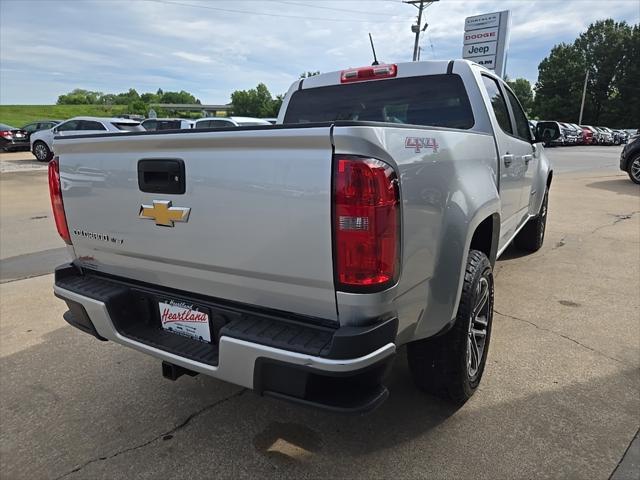 used 2019 Chevrolet Colorado car, priced at $23,988