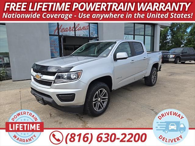 used 2019 Chevrolet Colorado car, priced at $23,988