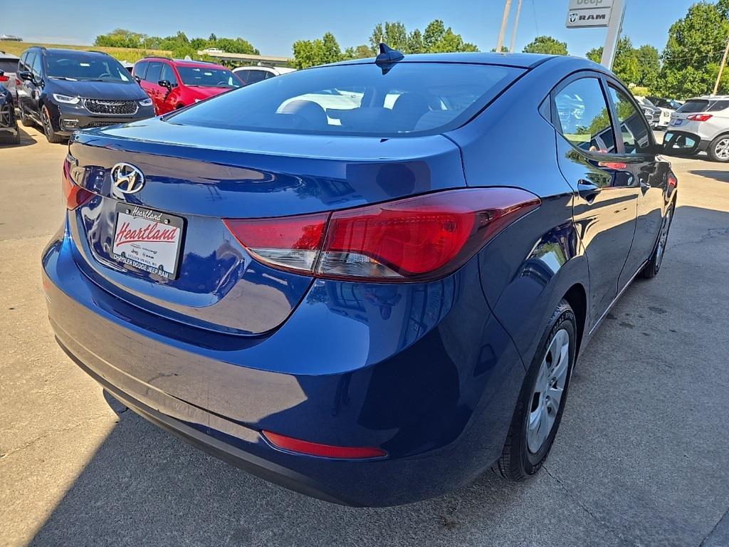 used 2016 Hyundai Elantra car, priced at $7,500