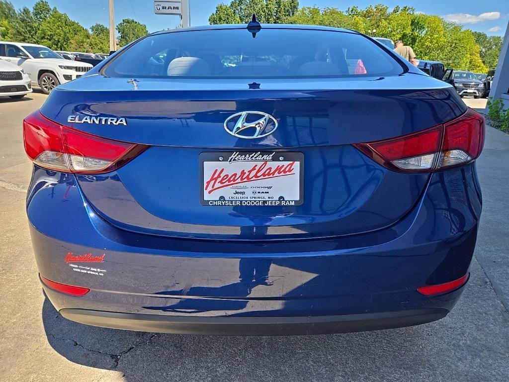 used 2016 Hyundai Elantra car, priced at $7,500