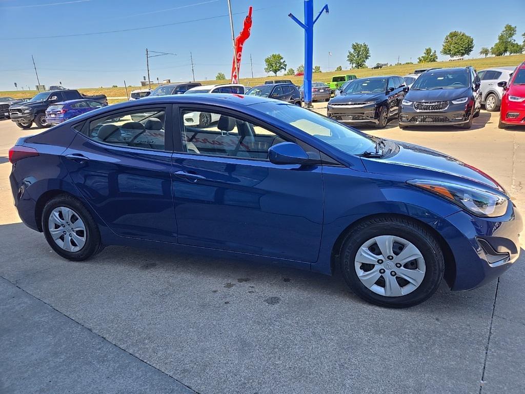 used 2016 Hyundai Elantra car, priced at $7,500