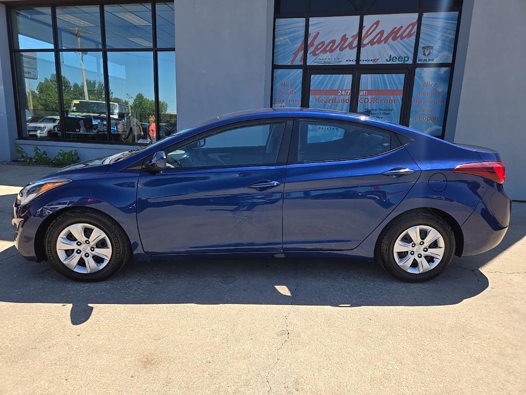 used 2016 Hyundai Elantra car, priced at $7,500