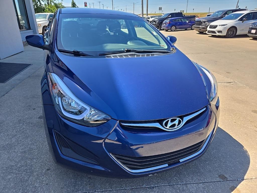 used 2016 Hyundai Elantra car, priced at $7,500