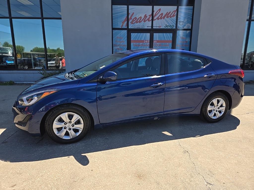 used 2016 Hyundai Elantra car, priced at $7,500