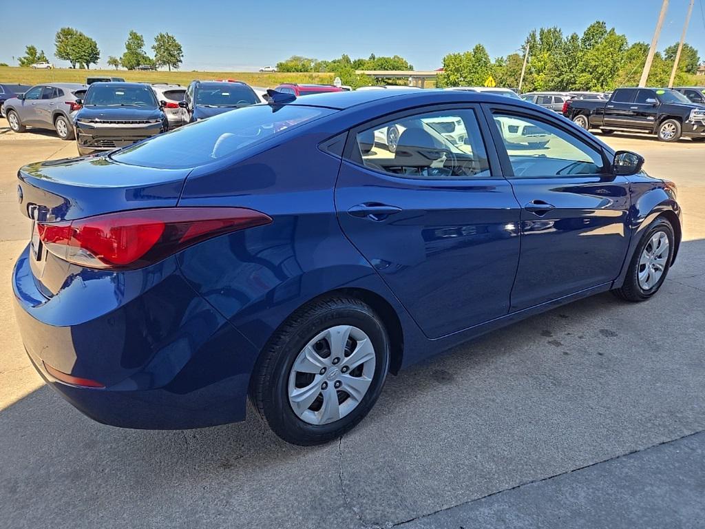 used 2016 Hyundai Elantra car, priced at $7,500