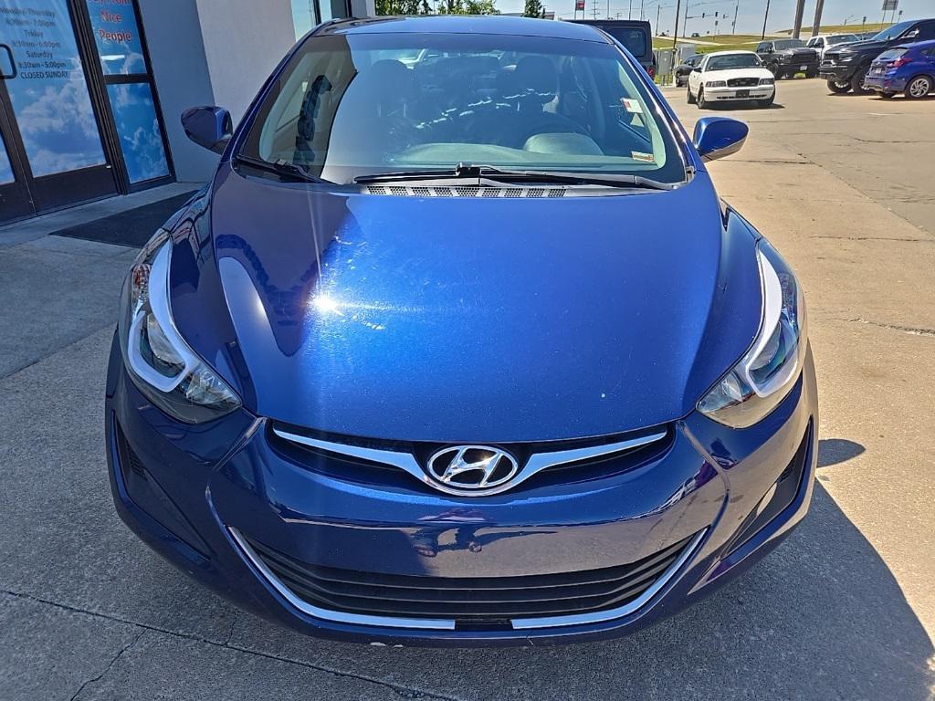 used 2016 Hyundai Elantra car, priced at $7,500