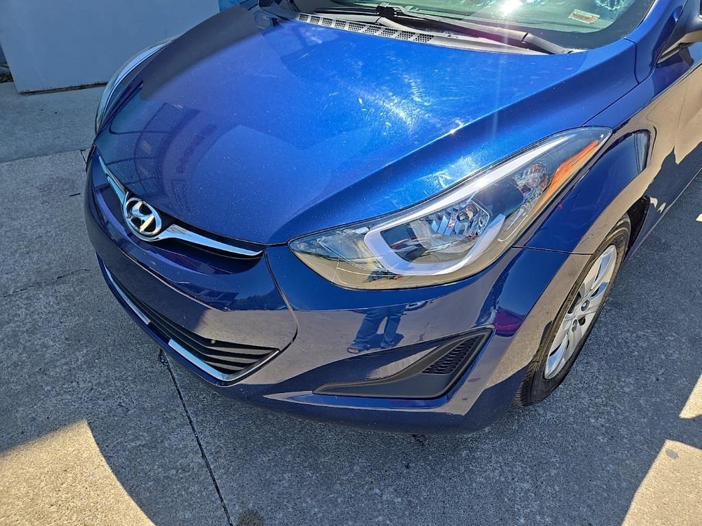 used 2016 Hyundai Elantra car, priced at $7,500