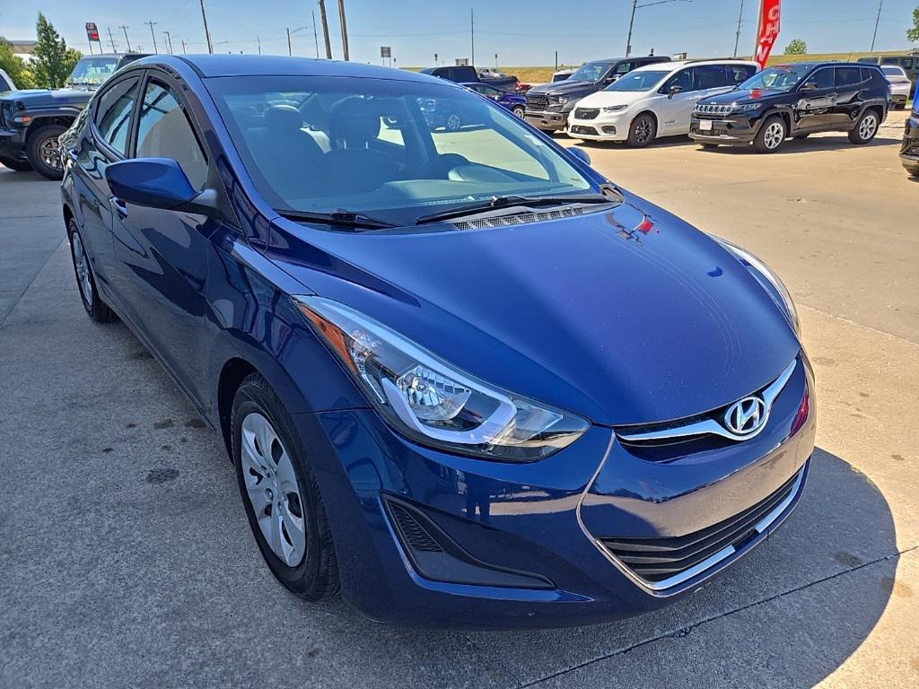 used 2016 Hyundai Elantra car, priced at $7,500