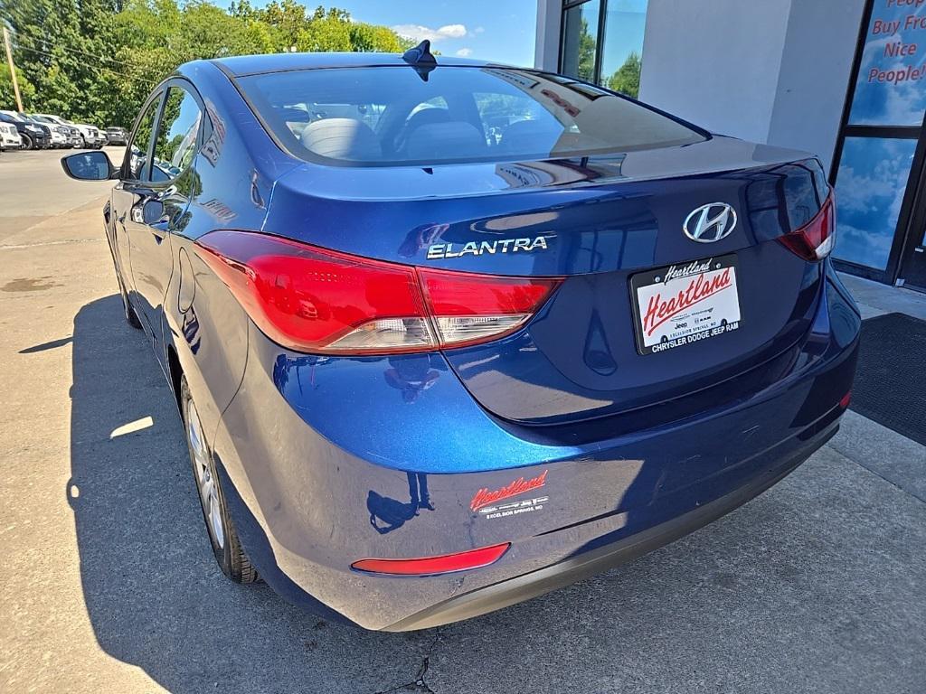 used 2016 Hyundai Elantra car, priced at $7,500