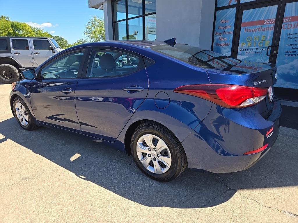 used 2016 Hyundai Elantra car, priced at $7,500
