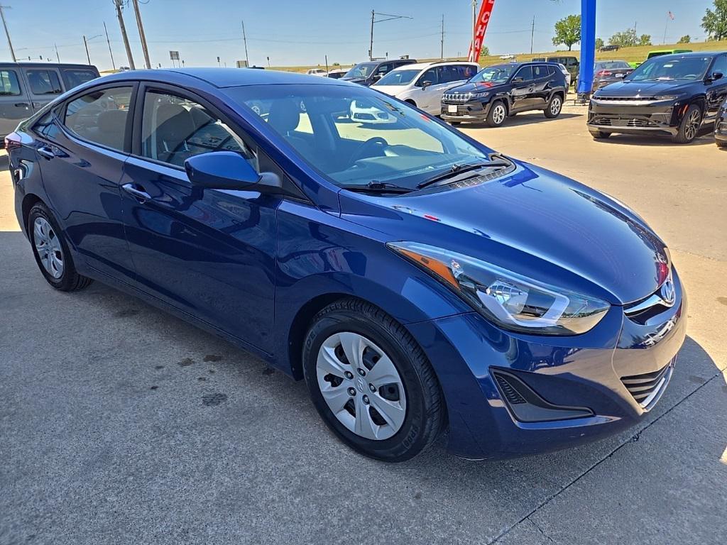 used 2016 Hyundai Elantra car, priced at $7,500