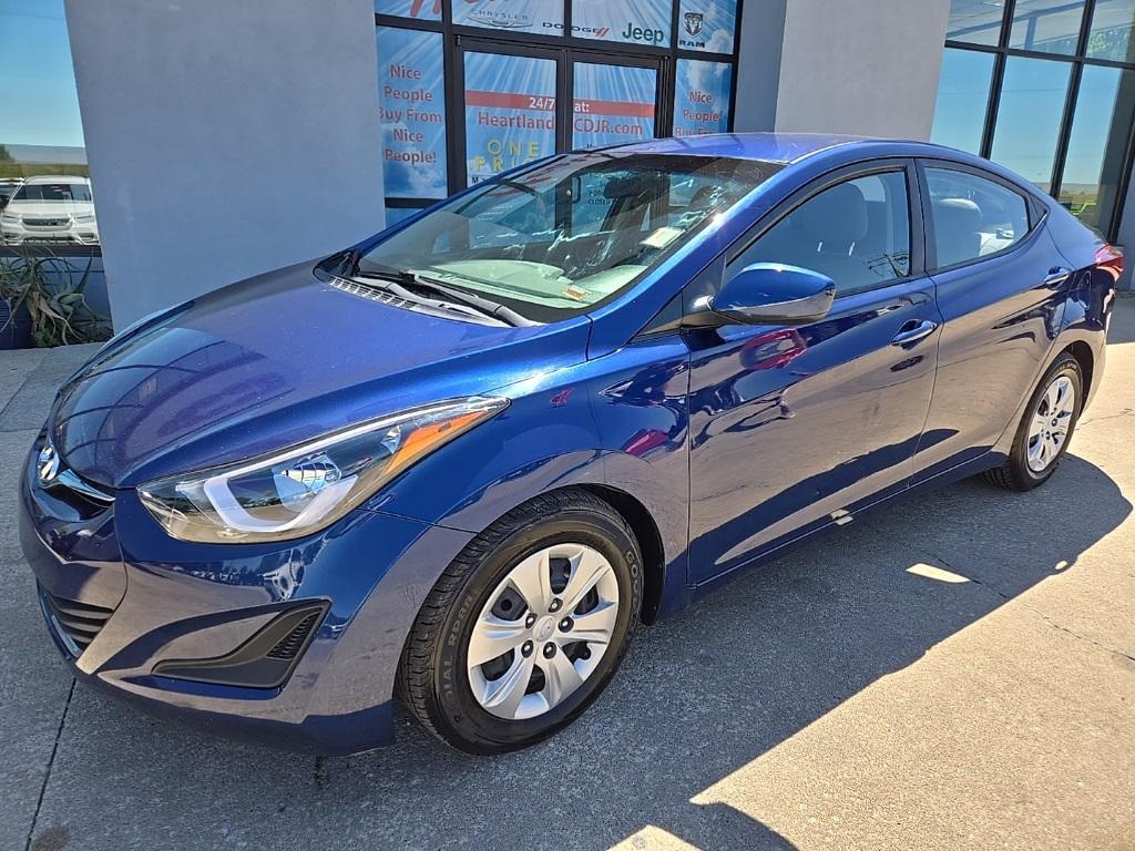 used 2016 Hyundai Elantra car, priced at $7,500