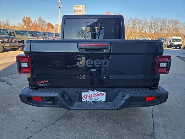 new 2024 Jeep Gladiator car, priced at $47,405