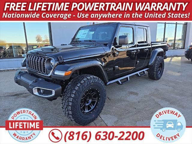 new 2024 Jeep Gladiator car, priced at $47,405