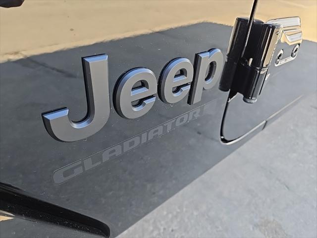 new 2024 Jeep Gladiator car, priced at $43,905