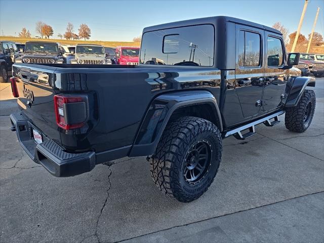 new 2024 Jeep Gladiator car, priced at $47,405