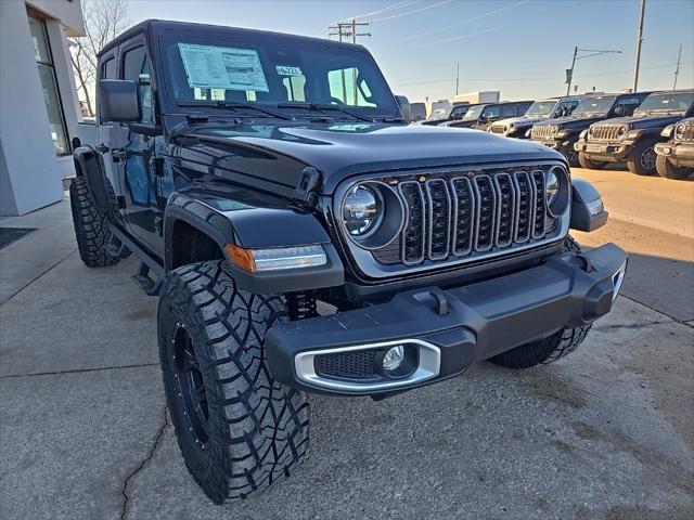 new 2024 Jeep Gladiator car, priced at $47,405