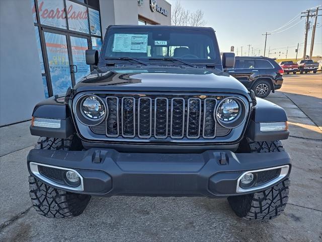 new 2024 Jeep Gladiator car, priced at $47,405