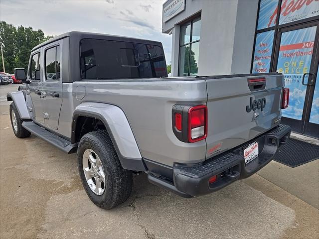 used 2021 Jeep Gladiator car, priced at $29,988