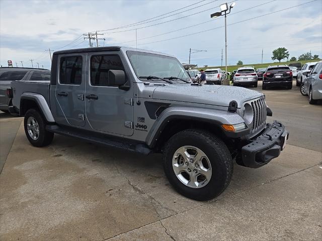 used 2021 Jeep Gladiator car, priced at $29,988
