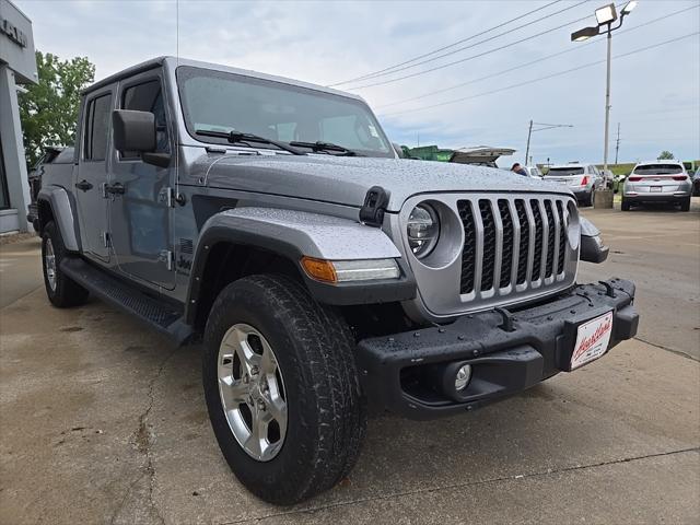 used 2021 Jeep Gladiator car, priced at $29,988
