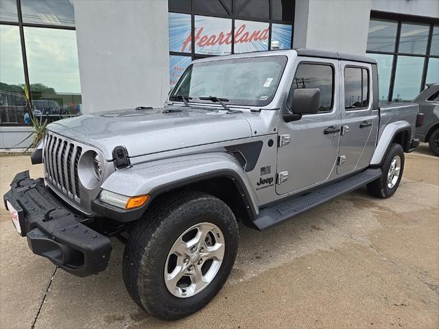 used 2021 Jeep Gladiator car, priced at $29,988